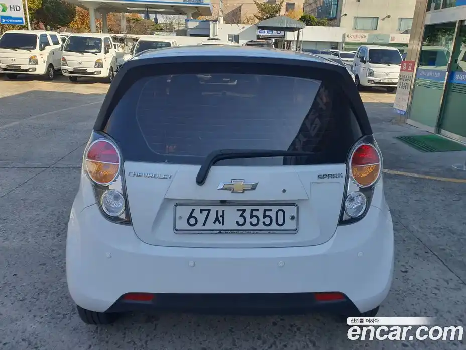 Chevrolet Spark 2012 1.0 Автомат в Москве № 673273, фото 4