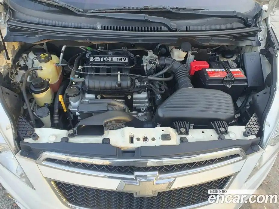 Chevrolet Spark 2012 1.0 Автомат в Москве № 673273, фото 6