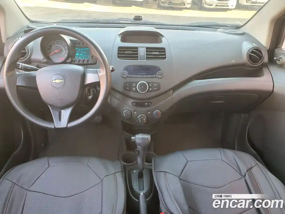 Chevrolet Spark 2012 1.0 Автомат в Москве № 673273, фото 7