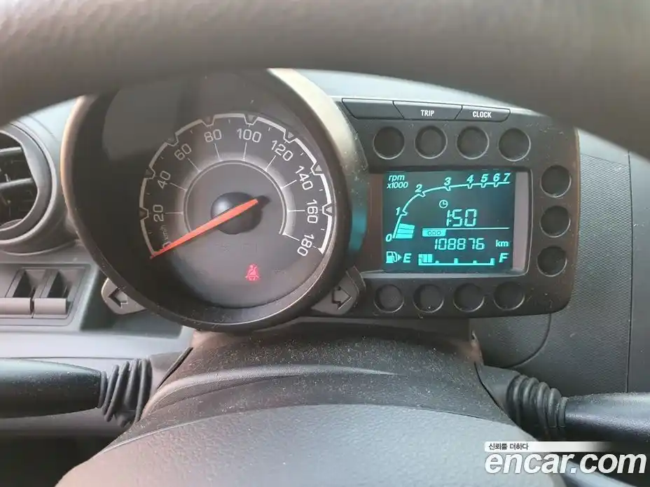 Chevrolet Spark 2012 1.0 Автомат в Москве № 673273, фото 8