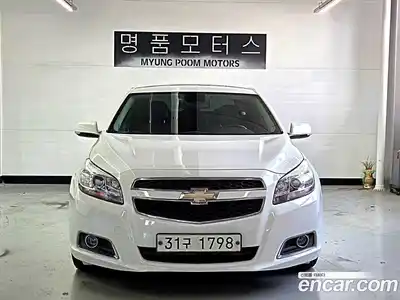 Chevrolet Malibu, 2015