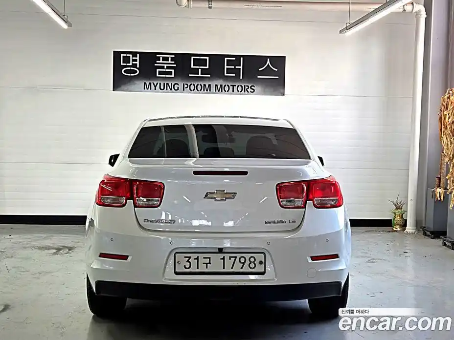 Chevrolet Malibu 2015 2.0 Автомат в Москве № 673341, фото 13