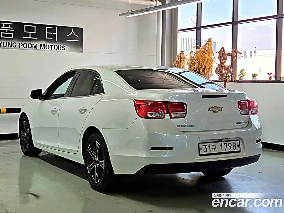 Chevrolet Malibu 2015 2.0 Автомат в Москве № 673341, фото 14