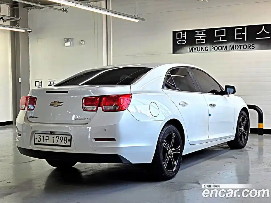 Chevrolet Malibu 2015 2.0 Автомат в Москве № 673341, фото 15