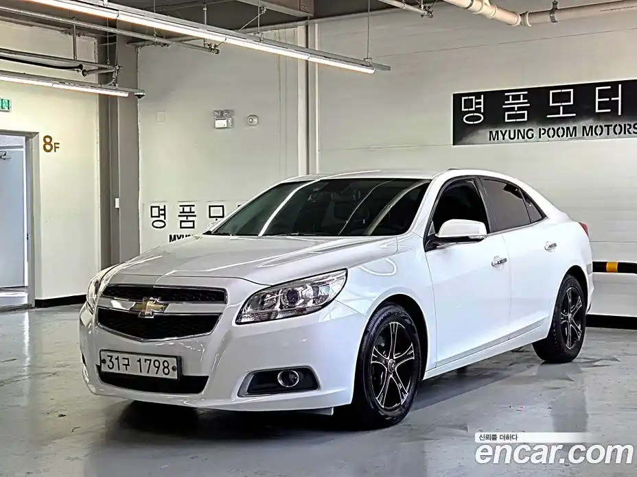 Chevrolet Malibu 2015 2.0 Автомат в Москве № 673341, фото 3