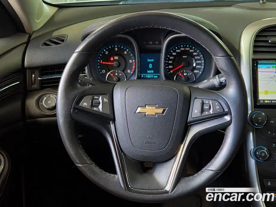 Chevrolet Malibu 2015 2.0 Автомат в Москве № 673341, фото 7