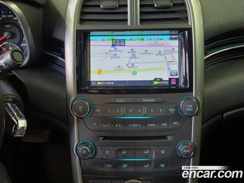 Chevrolet Malibu 2015 2.0 Автомат в Москве № 673341, фото 9