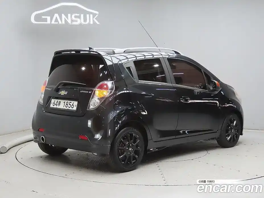Chevrolet Spark 2012 1.0 Автомат в Москве № 673362, фото 4