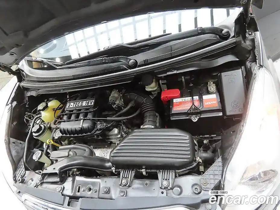 Chevrolet Spark 2012 1.0 Автомат в Москве № 673362, фото 7