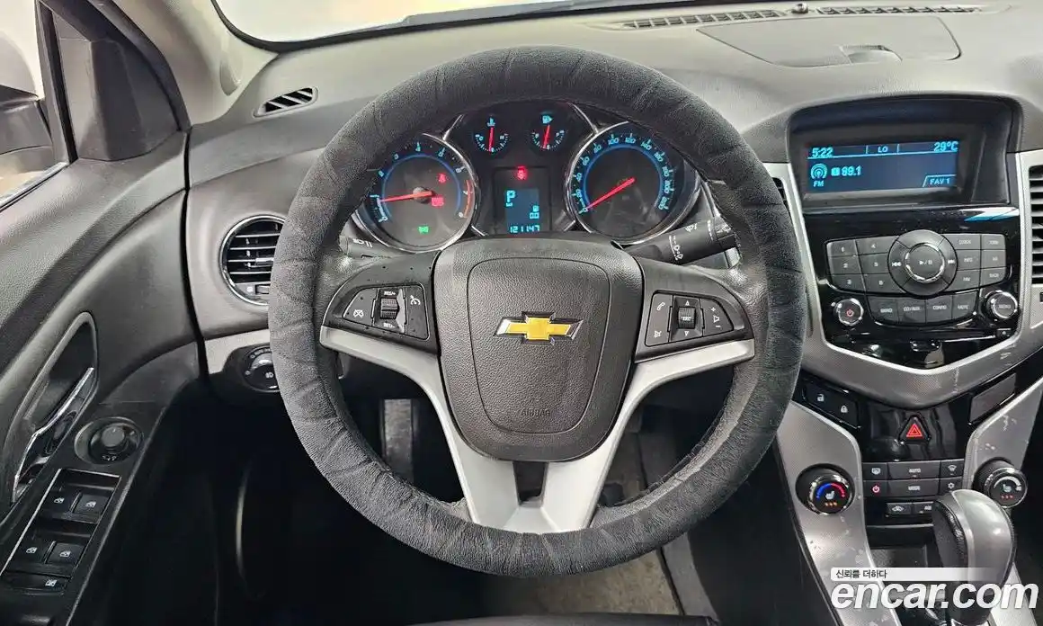 Chevrolet Cruze 2011 1.8 Автомат в Москве № 673384, фото 13