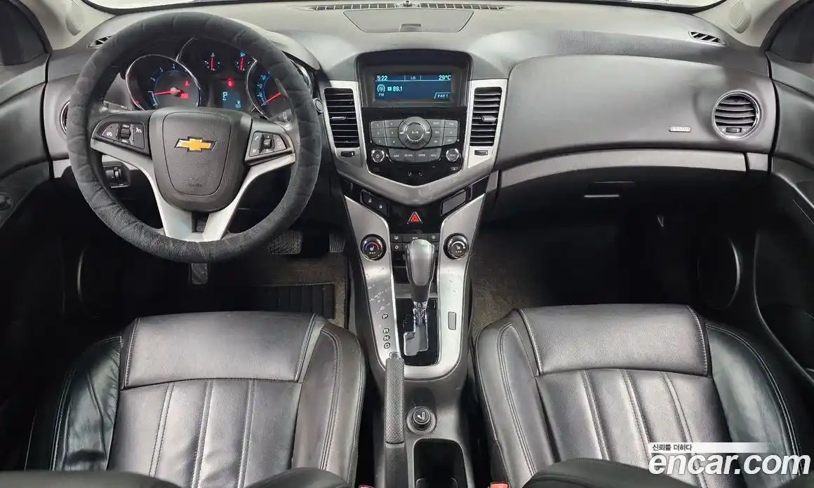 Chevrolet Cruze 2011 1.8 Автомат в Москве № 673384, фото 7