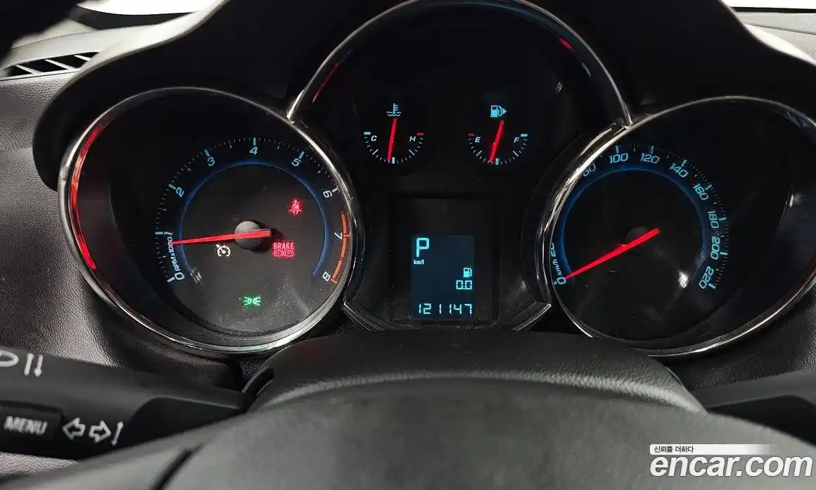 Chevrolet Cruze 2011 1.8 Автомат в Москве № 673384, фото 8