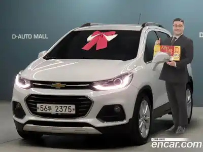 Chevrolet Trax, 2018