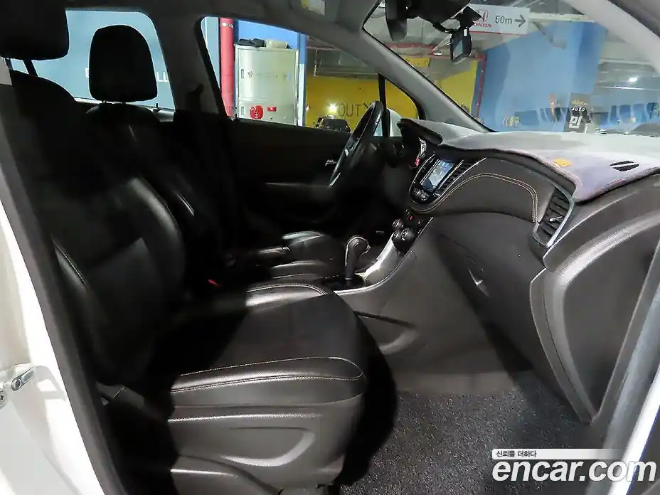 Chevrolet Trax 2018 1.4 Автомат в Москве № 673454, фото 11