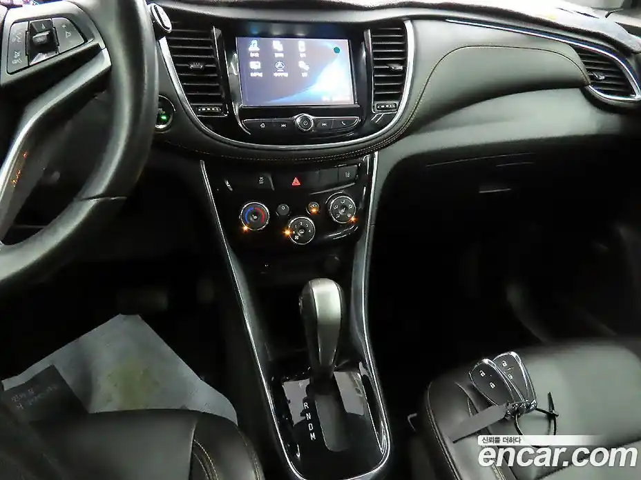 Chevrolet Trax 2018 1.4 Автомат в Москве № 673454, фото 17