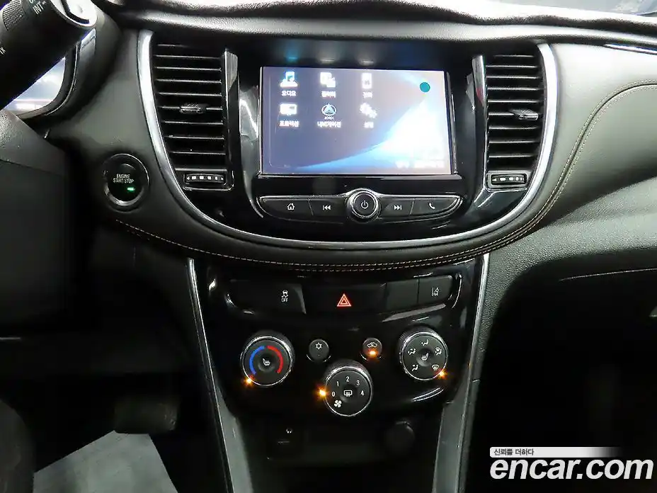 Chevrolet Trax 2018 1.4 Автомат в Москве № 673454, фото 18