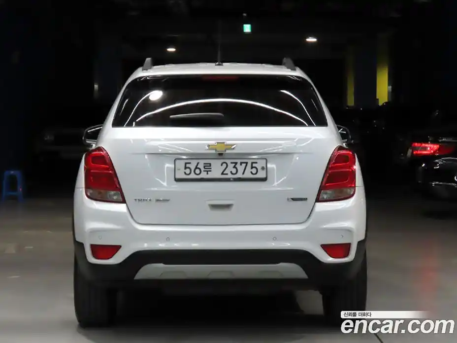 Chevrolet Trax 2018 1.4 Автомат в Москве № 673454, фото 4