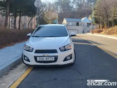 Chevrolet Aveo, 2015