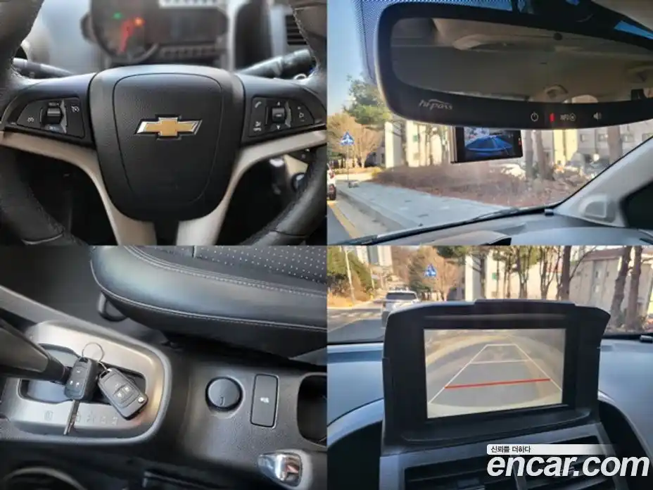 Chevrolet Aveo 2015 1.4 Автомат в Москве № 673675, фото 17