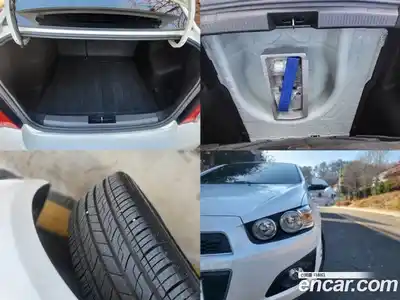 Chevrolet Aveo 2015 1.4 Автомат в Москве № 673675, миниатюра 10