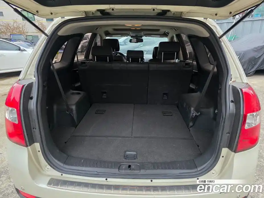 Chevrolet Winstorm 2008 2.0 Автомат в Москве № 673689, фото 18