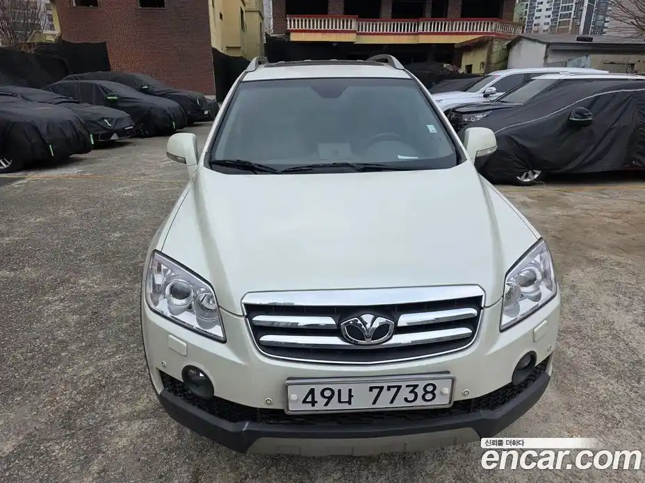 Chevrolet Winstorm 2008 2.0 Автомат в Москве № 673689, фото 3