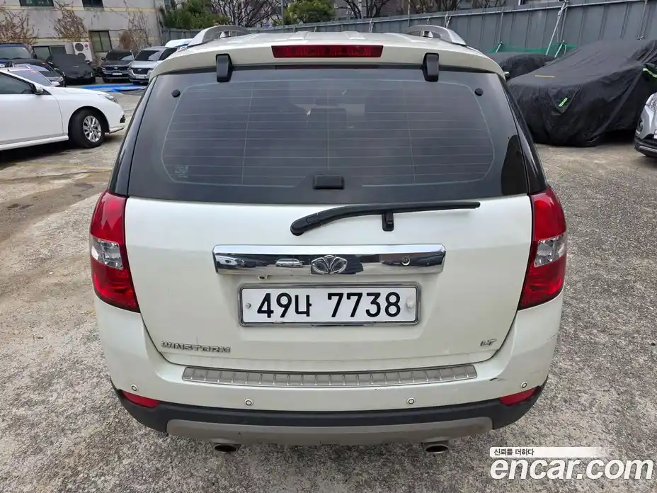 Chevrolet Winstorm 2008 2.0 Автомат в Москве № 673689, фото 4