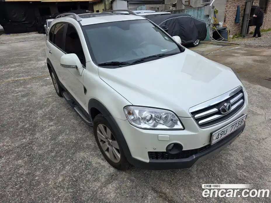 Chevrolet Winstorm 2008 2.0 Автомат в Москве № 673689, фото 6