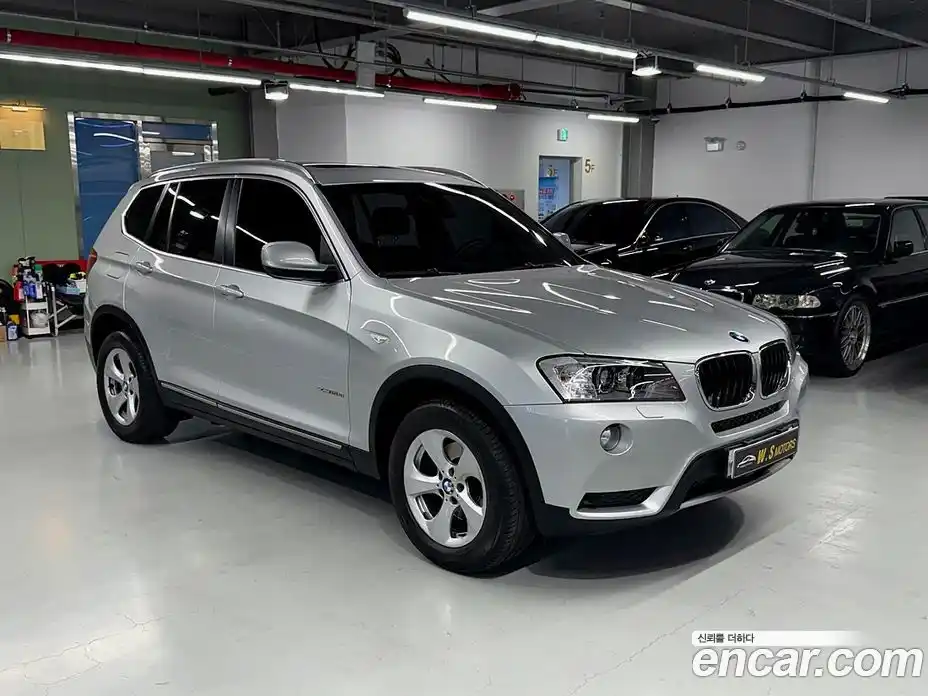 BMW X3 2014 2.0 Автомат в Москве № 675468, фото 3
