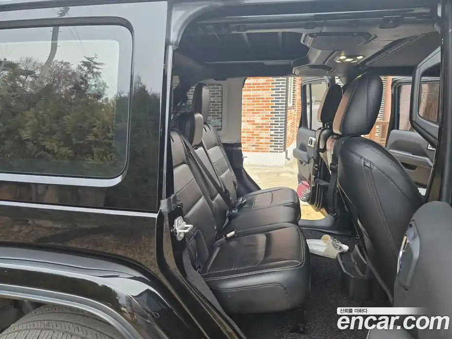 Jeep Wrangler 2022 2.0 Автомат в Москве № 676844, фото 11