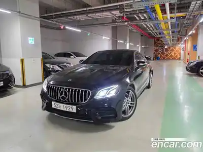 Mercedes-Benz E-Class, 2018