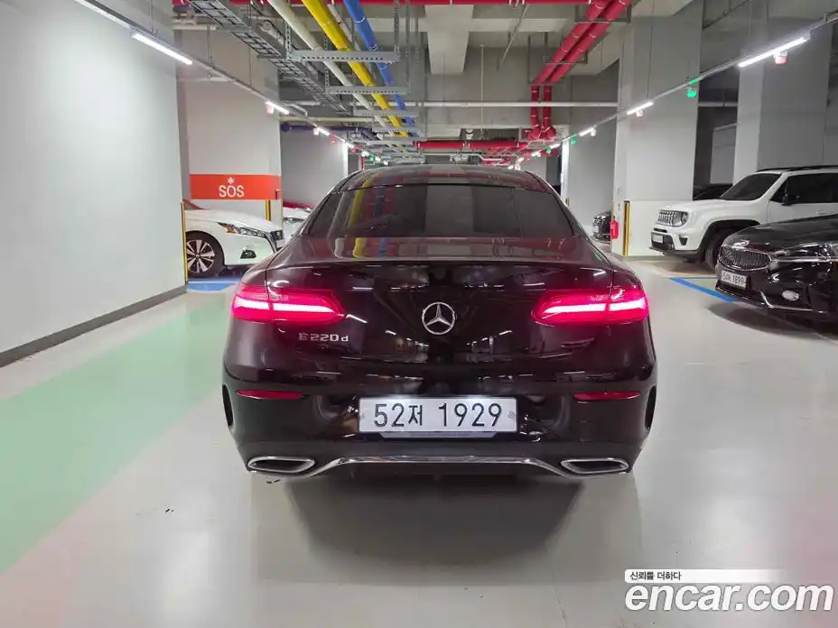 Mercedes-Benz E-Class 2018 1.9 Автомат в Москве № 677254, фото 4