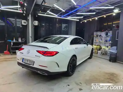 Mercedes-Benz CLS-Class 2019 2.9 Автомат в Москве № 677518, миниатюра 2