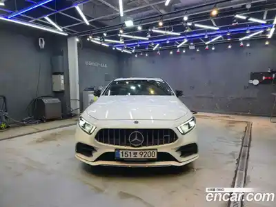 Mercedes-Benz CLS-Class 2019 2.9 Автомат в Москве № 677518, миниатюра 3
