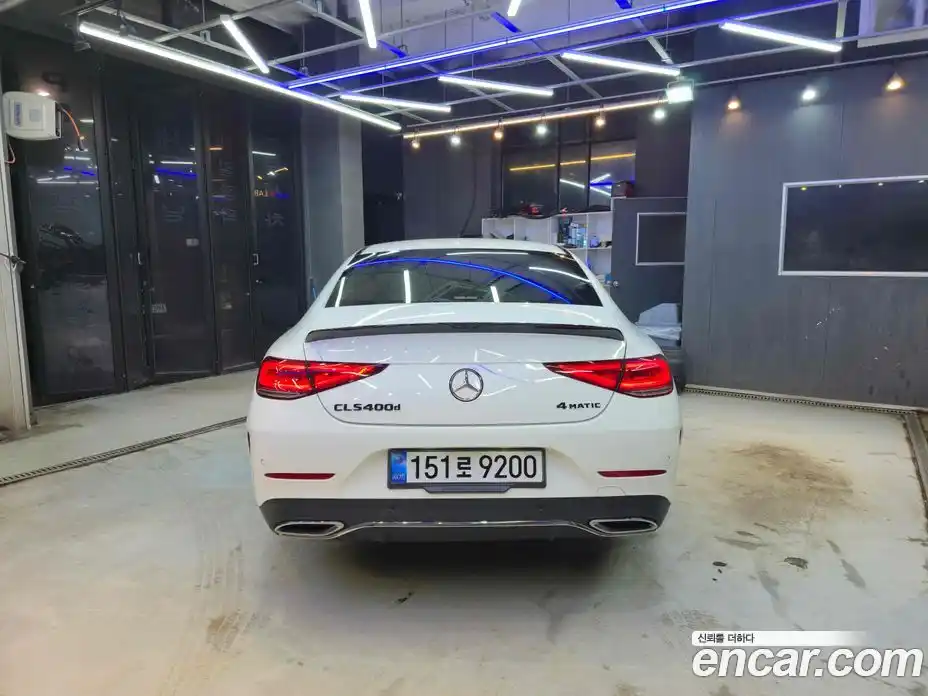 Mercedes-Benz CLS-Class 2019 2.9 Автомат в Москве № 677518, фото 4