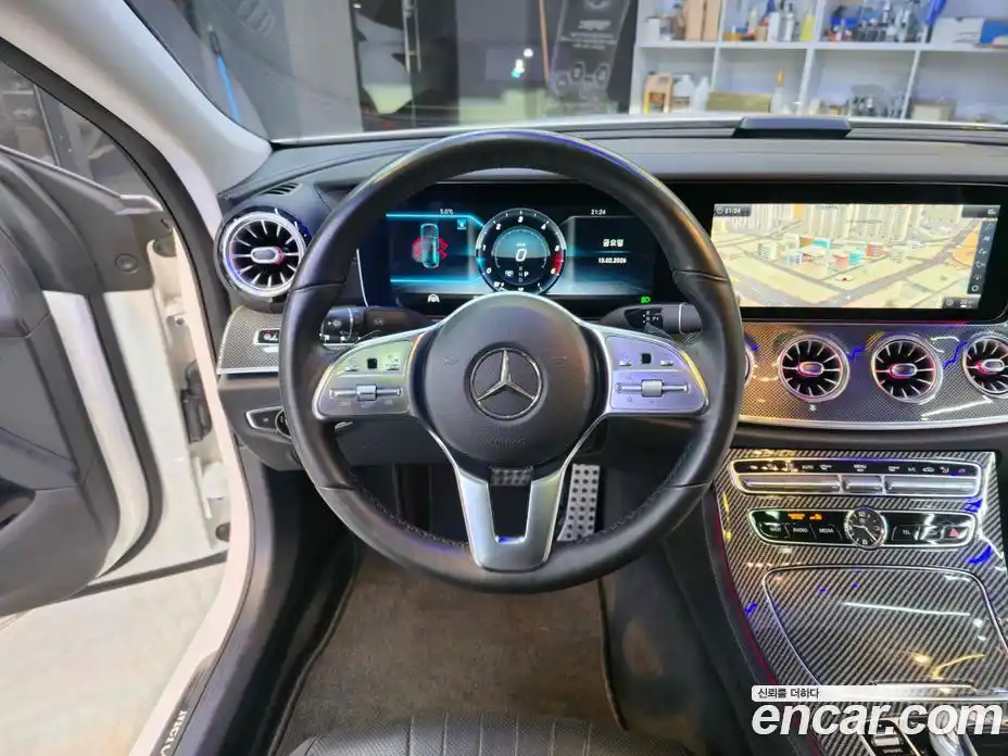 Mercedes-Benz CLS-Class 2019 2.9 Автомат в Москве № 677518, фото 9