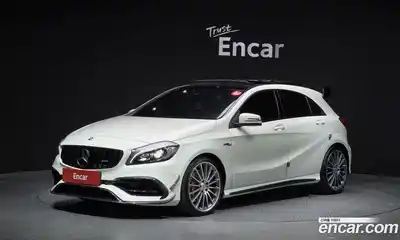 Mercedes-Benz A-Class, 2017