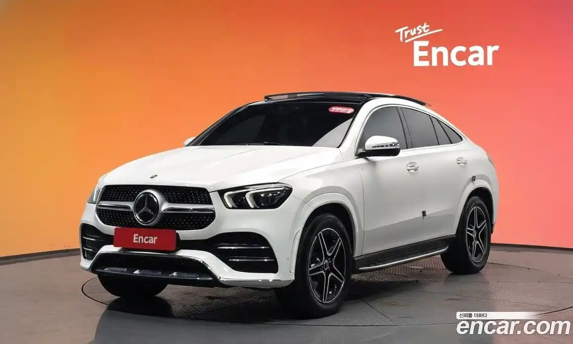 Mercedes-Benz GLE-Class 2021 2.9 Автомат в Москве № 677782, фото 20