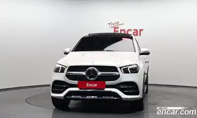 Mercedes-Benz GLE-Class 2021 2.9 Автомат в Москве № 677782, миниатюра 2
