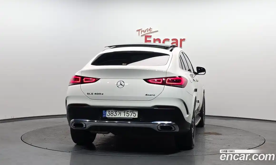 Mercedes-Benz GLE-Class 2021 2.9 Автомат в Москве № 677782, фото 3