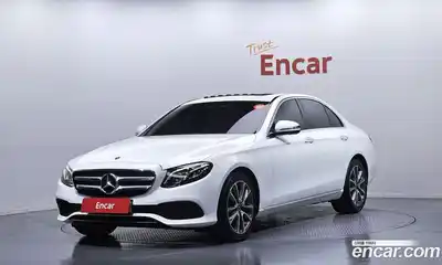 Mercedes-Benz E-Class, 2019