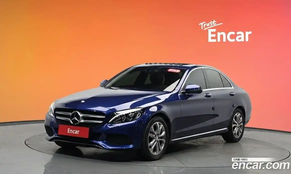 Mercedes-Benz C-Class 2017 2.0 Автомат в Москве № 677810, фото 20
