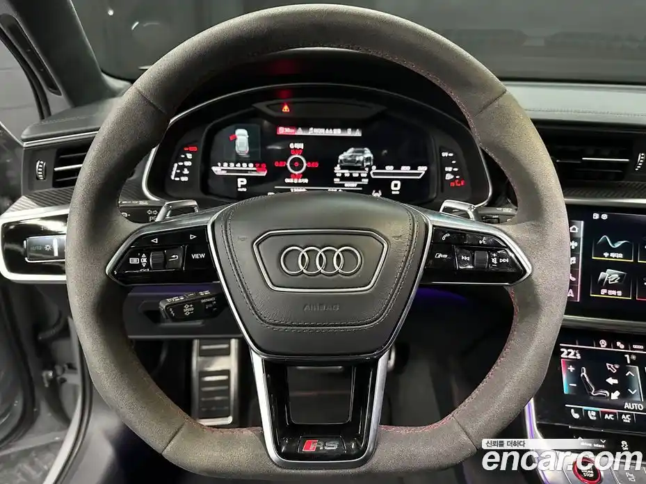 Audi RS6 2022 4.0 Автомат в Москве № 677836, фото 13