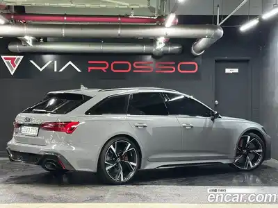 Audi RS6 2022 4.0 Автомат в Москве № 677836, миниатюра 2