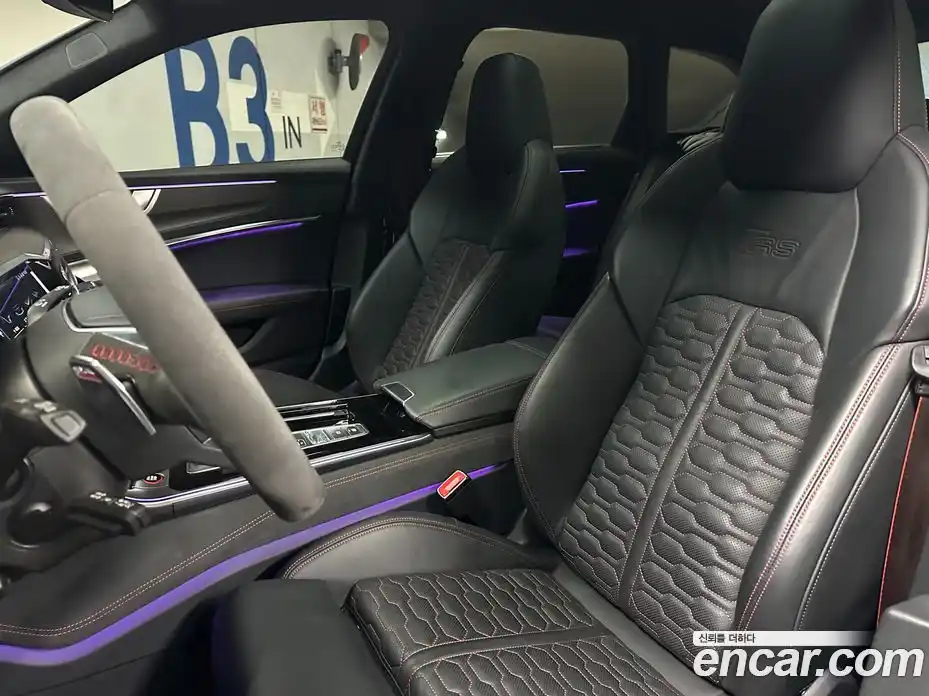 Audi RS6 2022 4.0 Автомат в Москве № 677836, фото 10