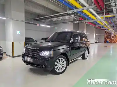 Land Rover Range-Rover, 2012