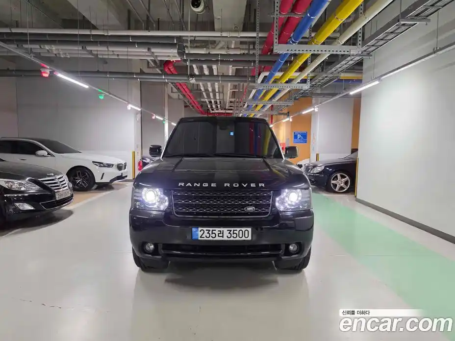 Land Rover Range-Rover 2012 4.4 Автомат в Москве № 679757, фото 3