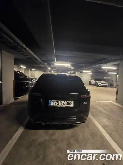 Land Rover Range-Rover Velar 2020 3.0 Автомат в Москве № 679831, фото 4