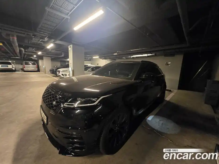 Land Rover Range-Rover Velar 2020 3.0 Автомат в Москве № 679831, фото 8