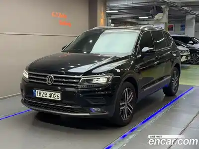 Volkswagen Tiguan, 2020